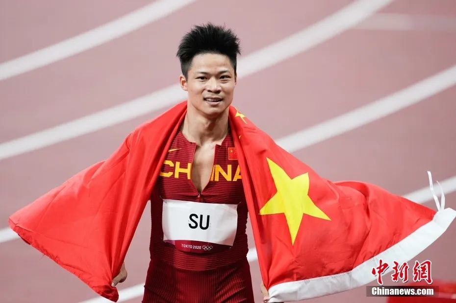 苏炳添赛后接受采访：纳达尔是我最难对付的对手